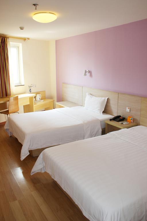 7Days Inn Wuhan Zongguan Szoba fotó