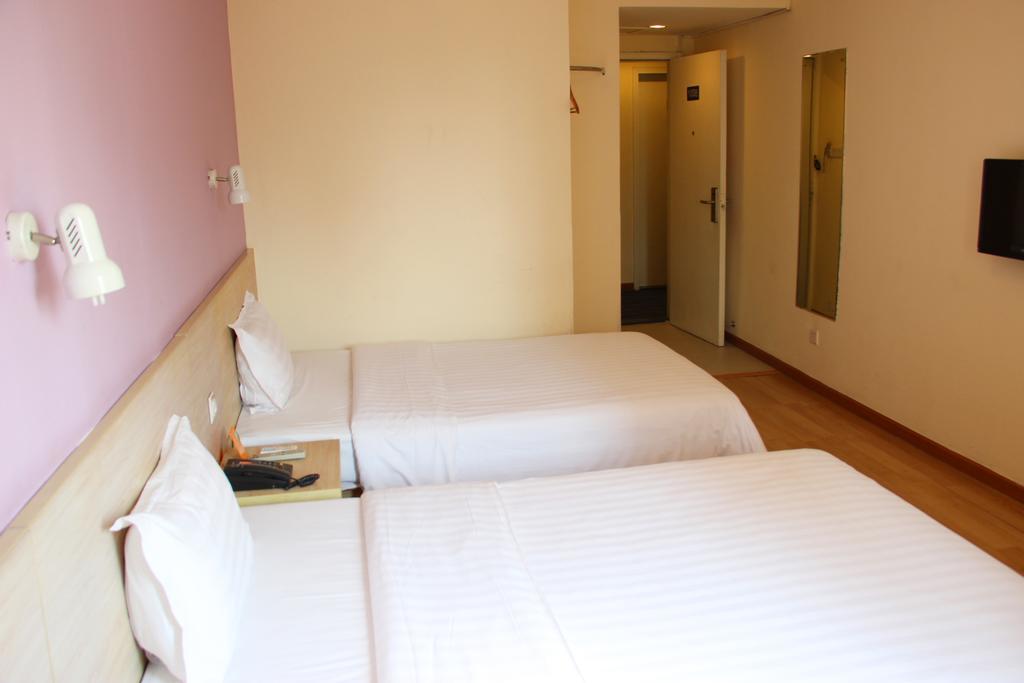 7Days Inn Wuhan Zongguan Szoba fotó