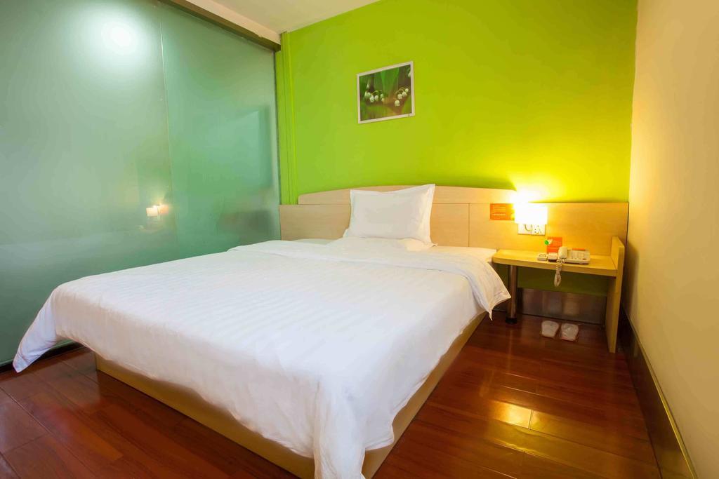 7Days Inn Wuhan Zongguan Szoba fotó