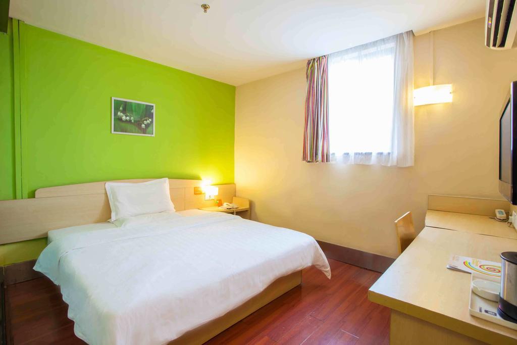7Days Inn Wuhan Zongguan Szoba fotó